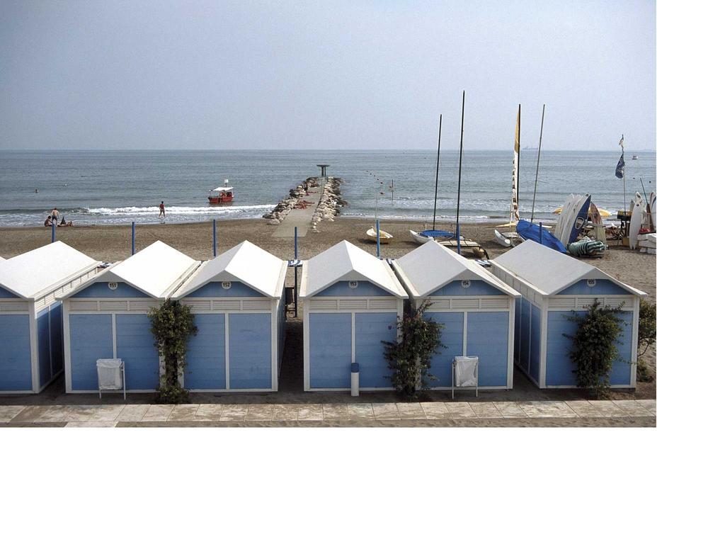 Hotel Villa Tiziana Veneţia-Lido Exterior foto