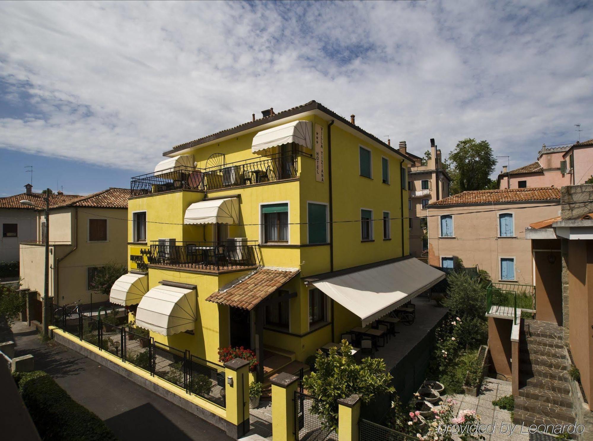 Hotel Villa Tiziana Veneţia-Lido Exterior foto