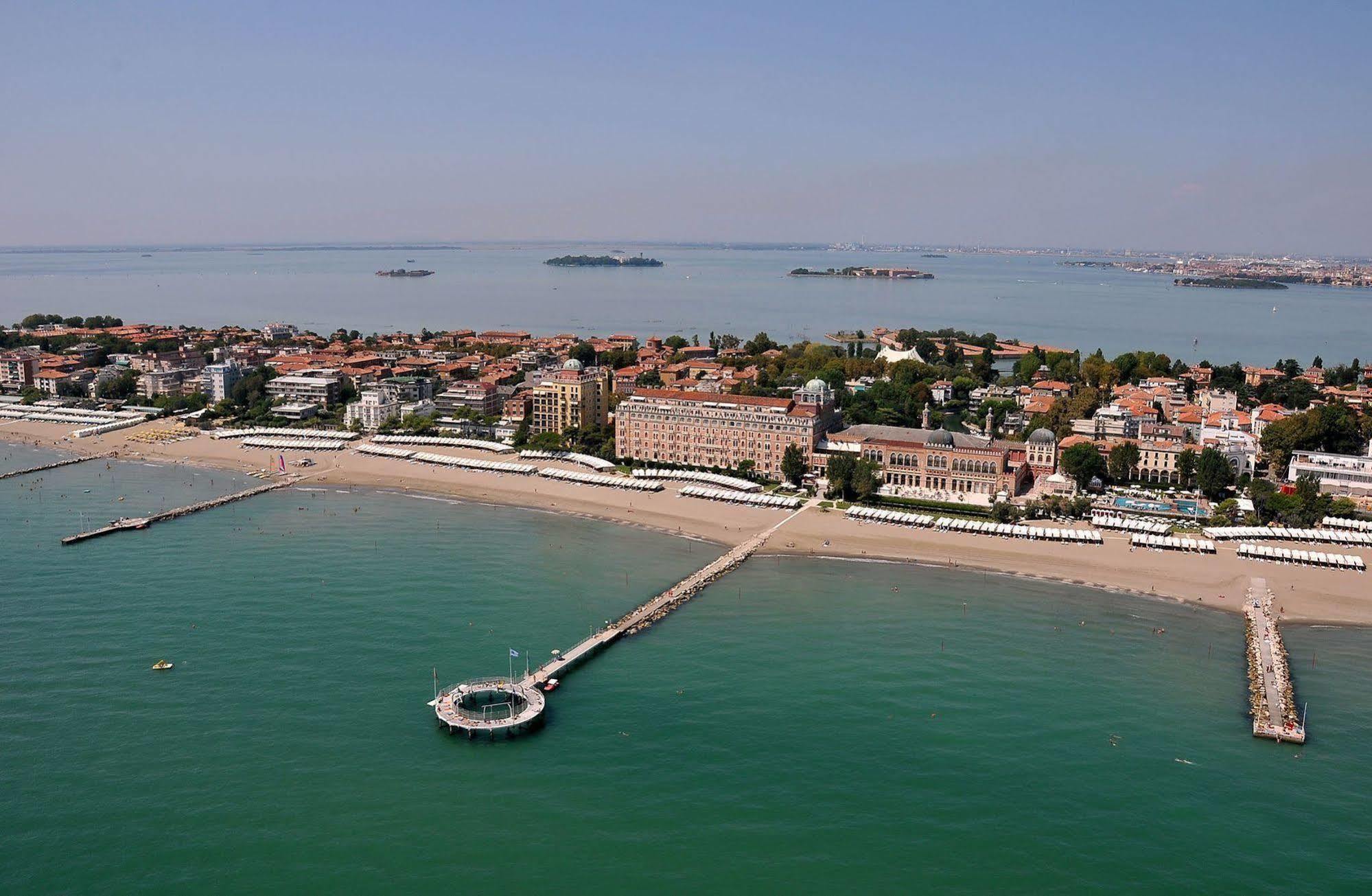 Hotel Villa Tiziana Veneţia-Lido Exterior foto